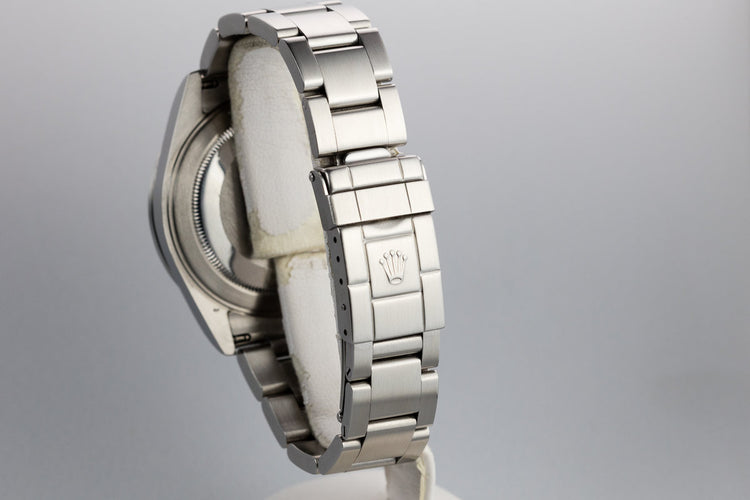 2005 Rolex Explorer II 16570 White Dial with Box and Papers