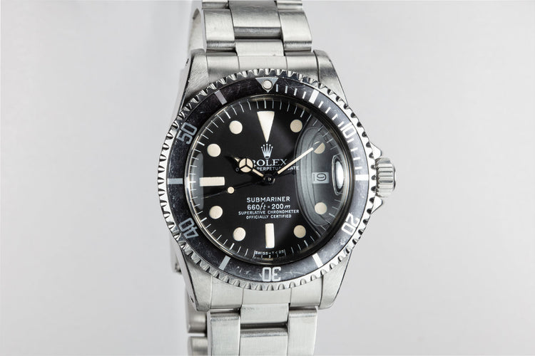 1979 Rolex Submariner 1680
