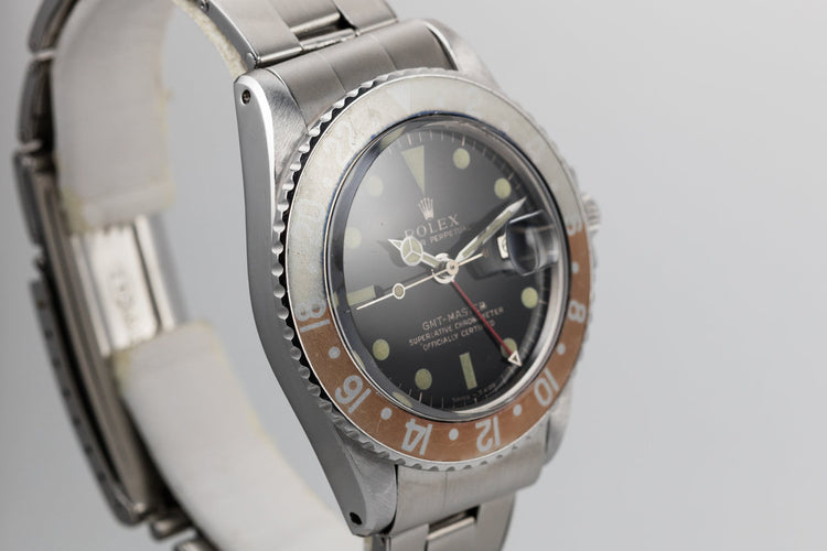 1964 Rolex GMT-Master 1675 Gilt Dial