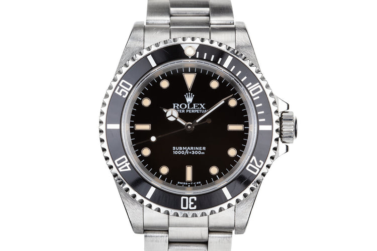 1991 Rolex Submariner 14060