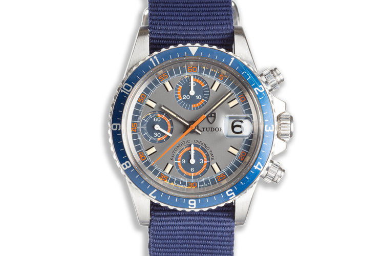 1978 Vintage Tudor 9421/0 Monte Carlo 3 Register Chronograph