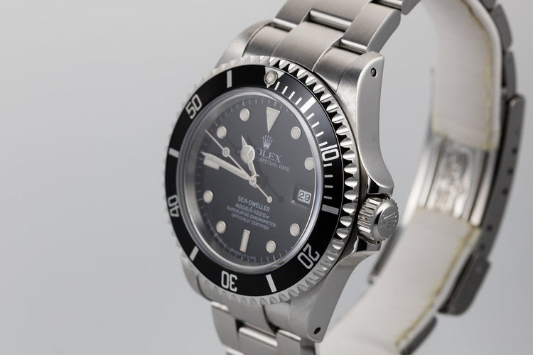1995 Rolex Sea-Dweller 16600