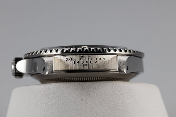 2000 Rolex Submariner 14060M