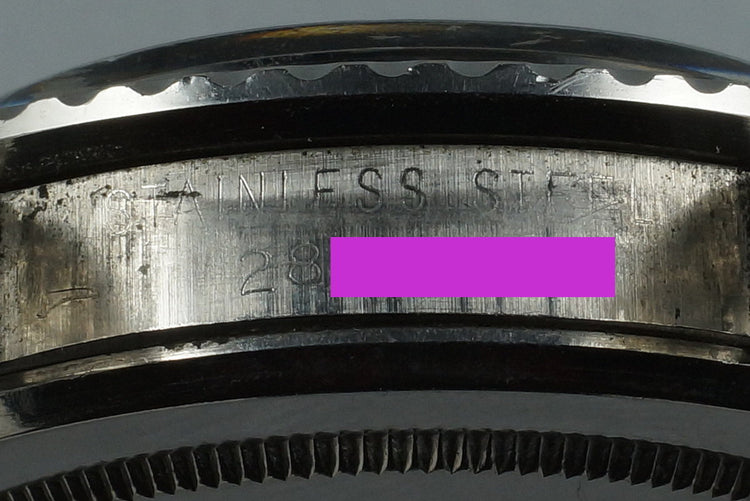 1970 Rolex RED Submariner 1680 with Mark 4 Dial