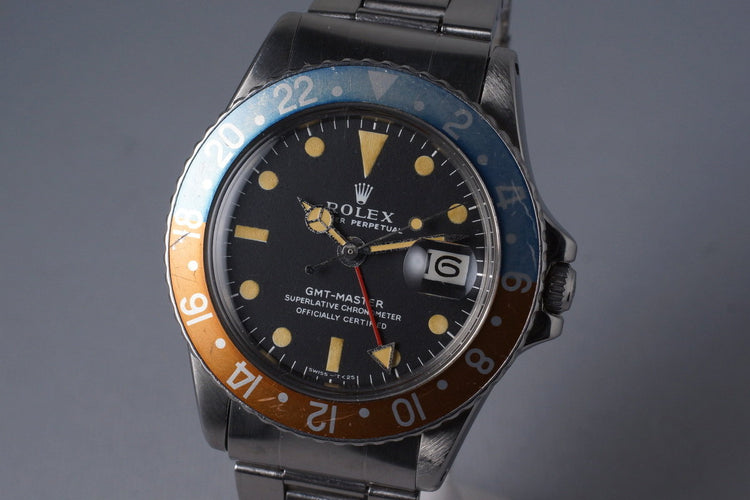 1970 Rolex GMT 1675