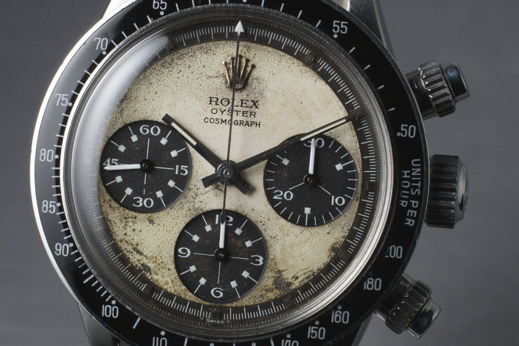 1970 Rolex Daytona 6263 Paul Newman with Box and Papers