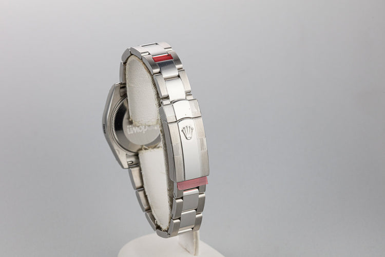 Mint 2018 Rolex Mid-Sized DateJust 178240 Blue Dial with Box and Papers