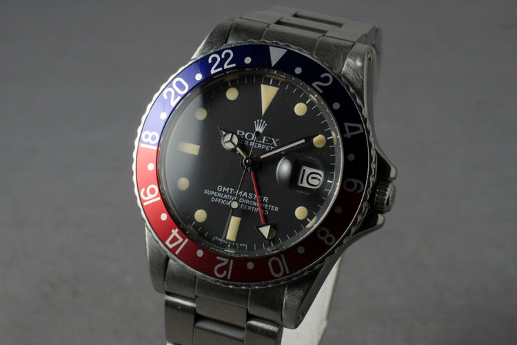 1968 Rolex GMT-Master 1675
