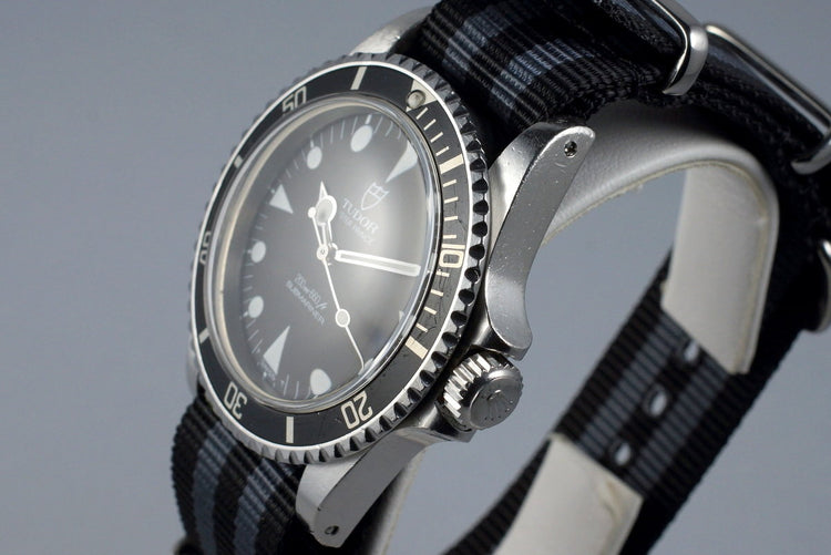 Mid 1980’s Tudor Submariner 94010 Non-Mercedes Hand