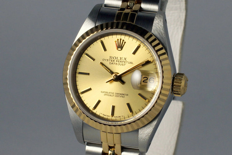 1986 Rolex Ladies Two Tone DateJust 69173