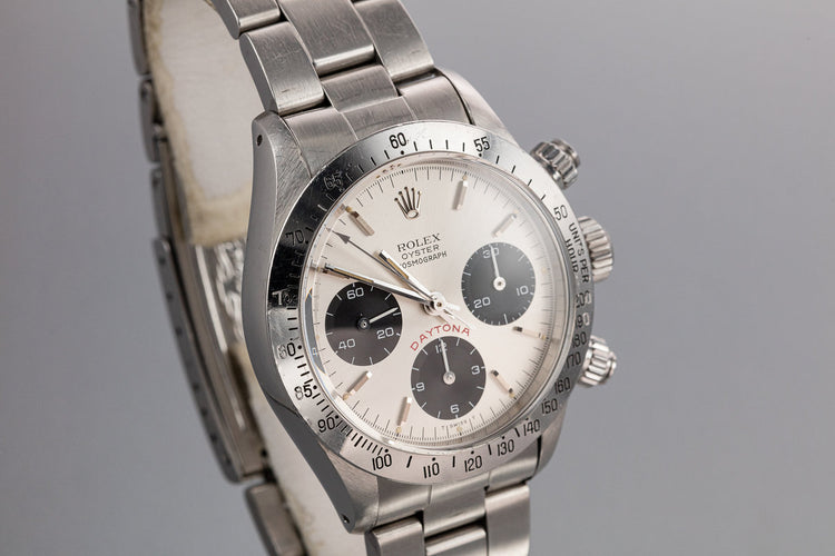 1979 Rolex Daytona 6265 with Silver "BIG RED" Daytona Dial