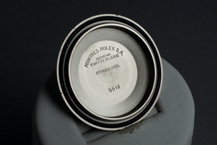 1970 Rolex Submariner 5512