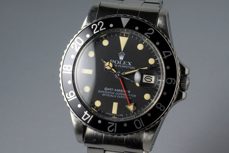 1979 Rolex GMT 16750