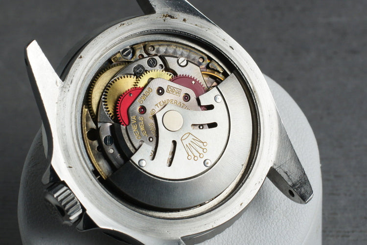 1959 Rolex Submariner 5512 4 Line Gilt Chapter Ring PCG Tropical Dial