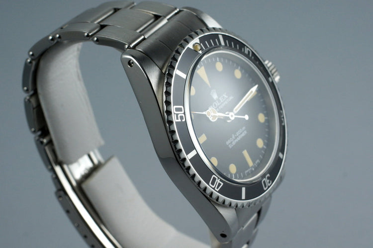 1967 Rolex Submariner 5513 Pre Comex Dial