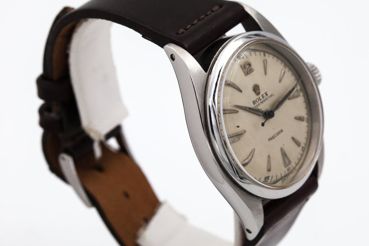 1954 Rolex 6298 with Silver Dial