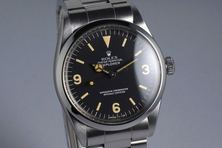 1969 Rolex Explorer 1 1016