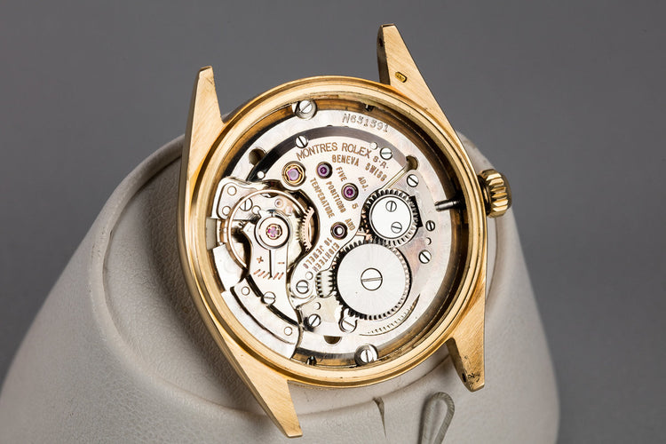 1959 18K YG Rolex VERIFLAT 6512