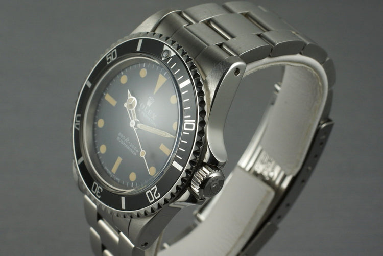 1968 Rolex Submariner 5513