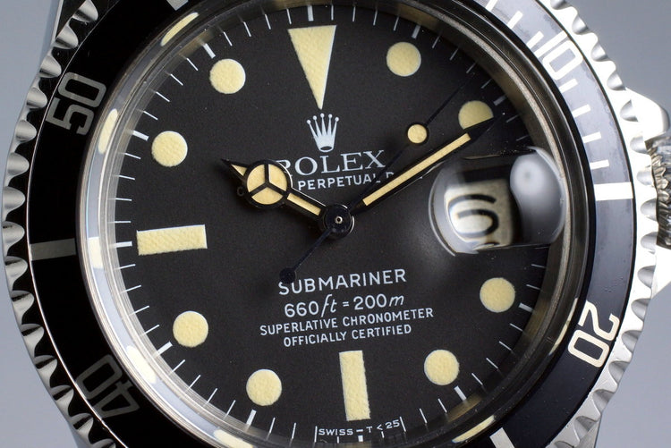 1978 Rolex Submariner 1680 with Box and Papers
