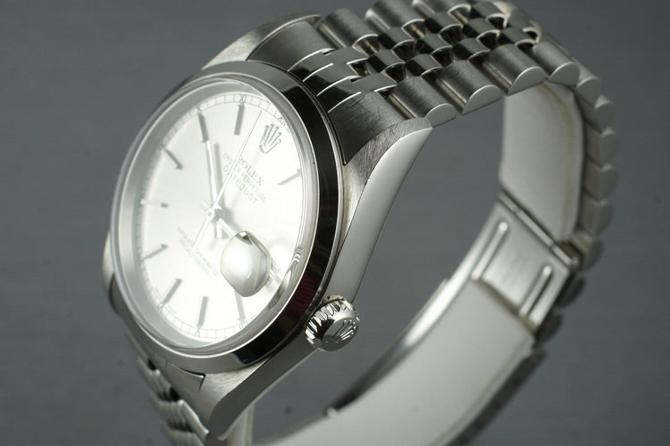 2002 Rolex Datejust 16200 with Box and Papers