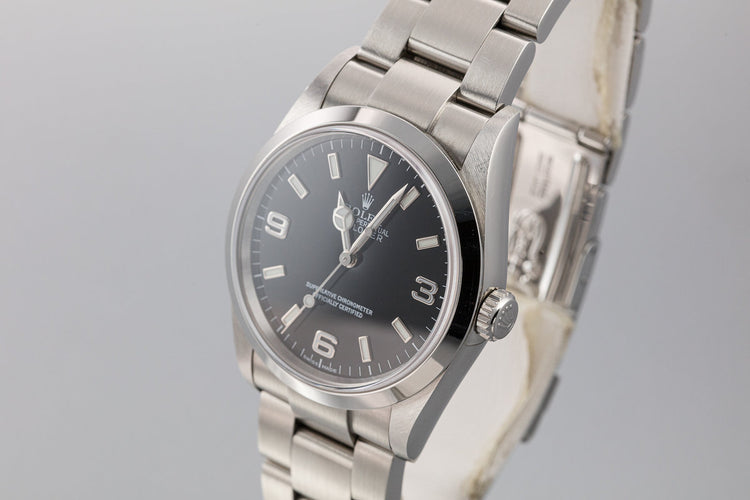 2002 Rolex Explorer I 114270