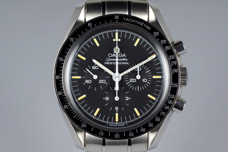 1996 Omega Speedmaster 3590.50 with Space Mission Coins