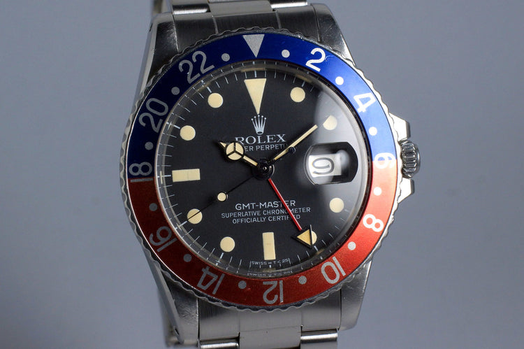 1970 Rolex GMT 1675