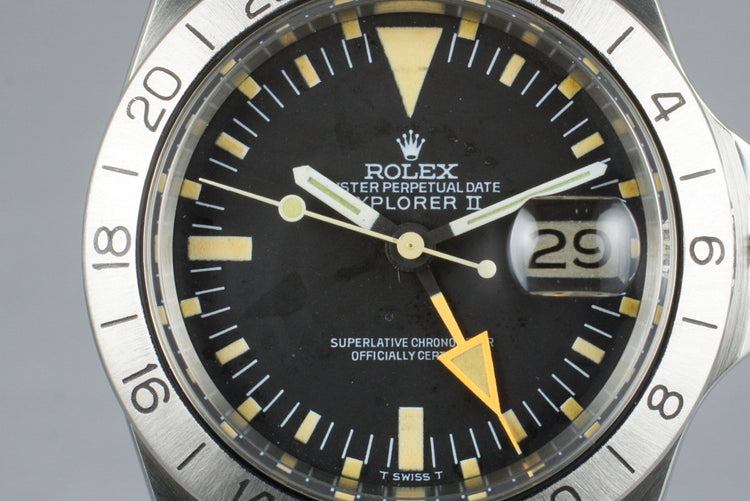 1973 Rolex Explorer II 1655 with Mark II Dial