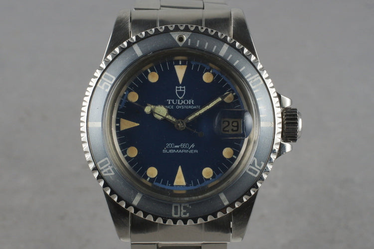 Tudor Submariner 76100 with Non-Mercedes Hand