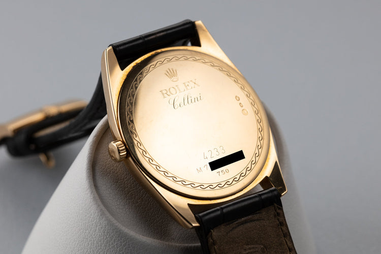 2007 Rolex 18K Cellini Danaos 4233