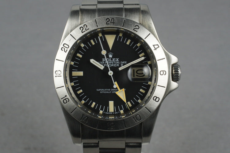 1978 Rolex Explorer II 1655
