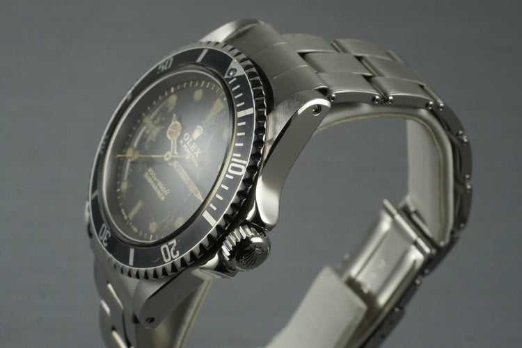 1965 Rolex Submariner 5513 Tropical Gilt Dial with Service Papers