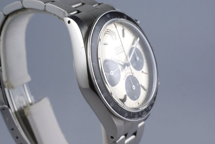 1979 Rolex Daytona 6263 Silver Big Red Daytona Dial