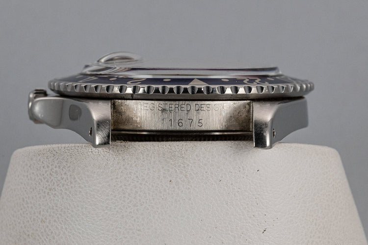 1978 Rolex GMT-Master 1675
