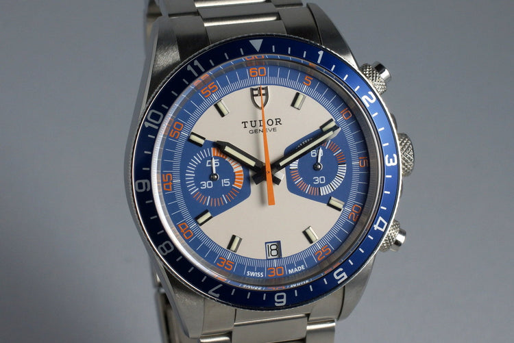 2014 Tudor Heritage Chrono 70330 with Box and Papers