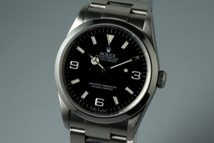 2003 Rolex Explorer 114270