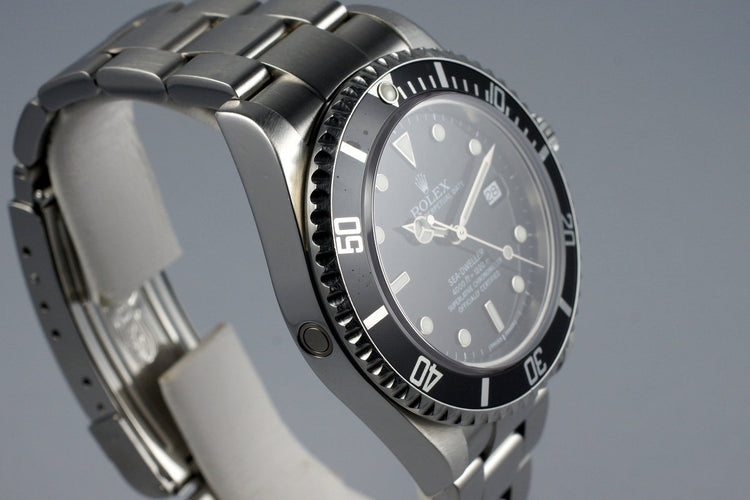 2005 Rolex Sea Dweller 16600