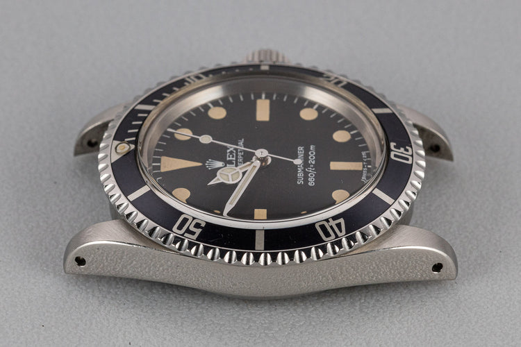 1979 Rolex Submariner 5513 with Mark 2 Maxi Dial