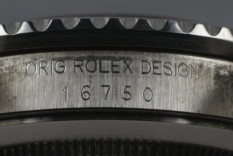 1983 Rolex GMT 16750