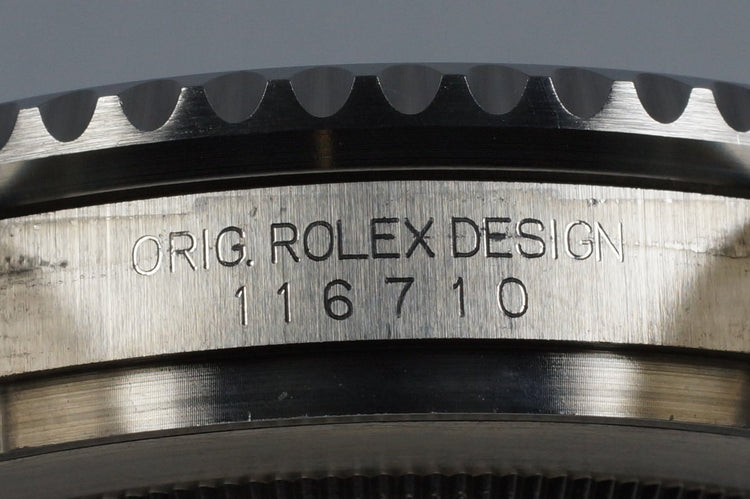 2014 Rolex GMT II 116710LN