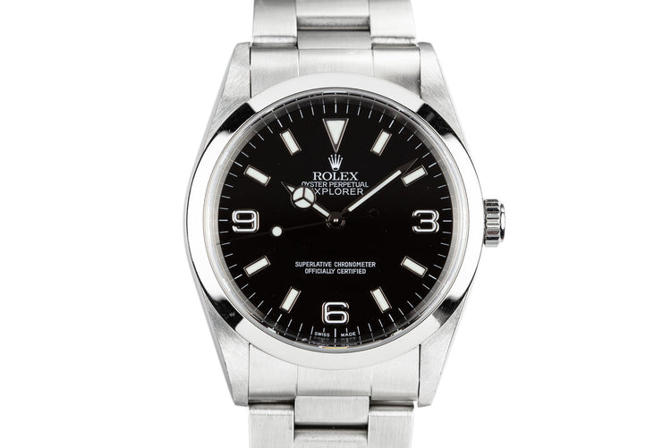 1999 Rolex Explorer 14270 with Box and Papers