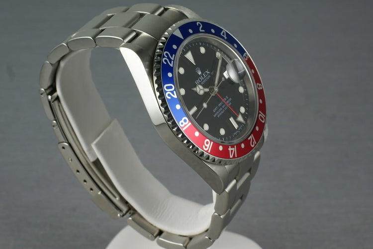 Rolex GMT 16710 Z serial