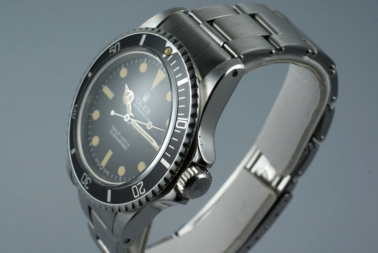 1967 Rolex Submariner 5513 Pre Comex Dial