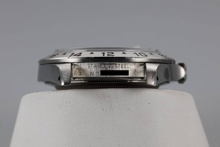 1991 Rolex Explorer II 16570 White Dial