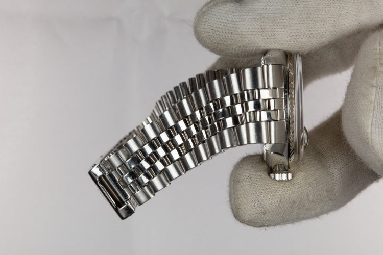 1968 Rolex DateJust 1601 Silver Dial