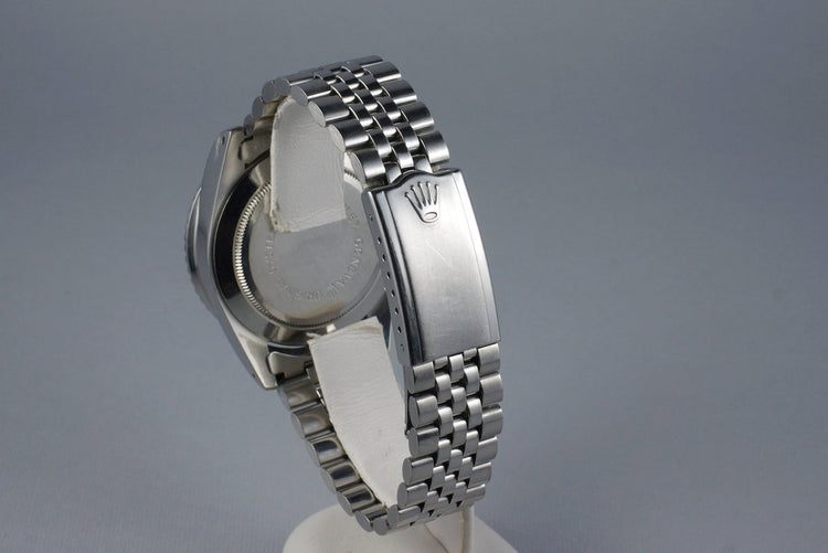 1981 Tudor Big Block 94210 Silver Dial