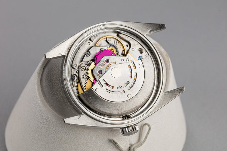 1972 Rolex DateJust 1601 Black "Confetti" dial with Papers