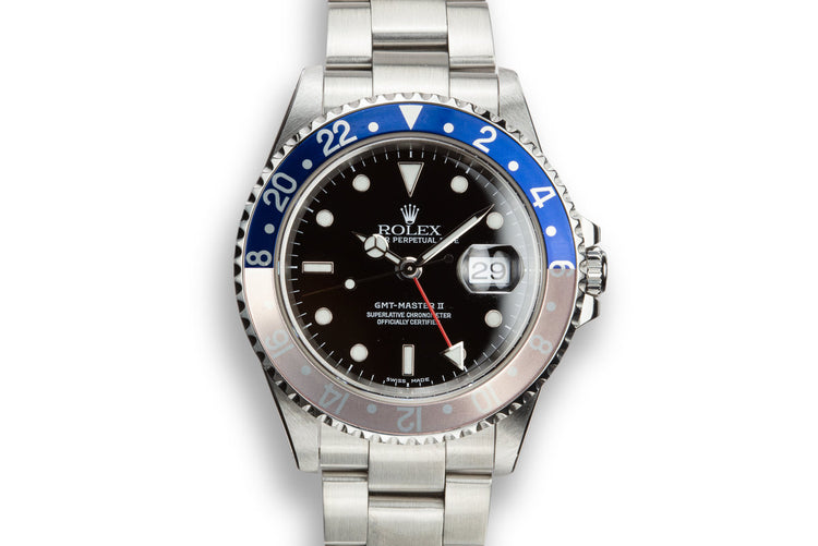 2000 Rolex GMT-Master 16710 "Pepsi"