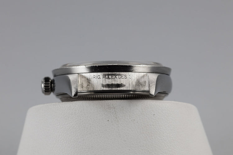 1997 Rolex Air-King 14010 Blue Dial